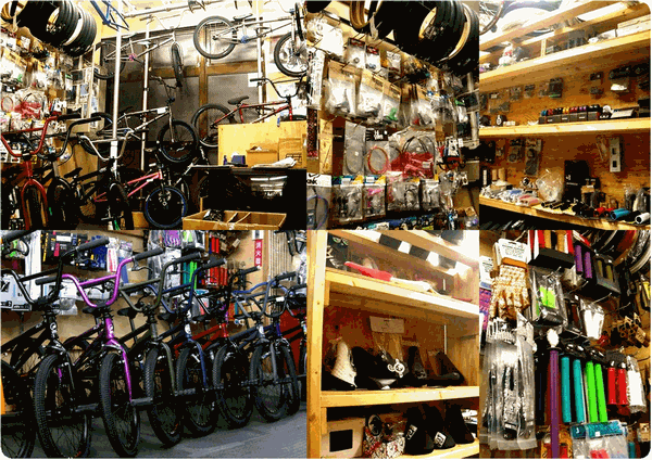 名古屋市名東区の自転車屋 ジテンシャデポ高針店店舗画像